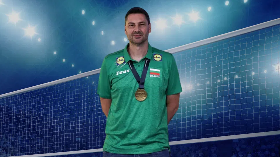 Той вярва, че дисциплината и доверието водят до успехи. И има трофея, който го доказва