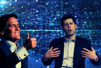 Сам Алтман и Марк Кюбан за AI: Заплаха за труда или ново начало?