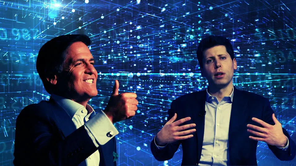 Сам Алтман и Марк Кюбан за AI: Заплаха за труда или ново начало?