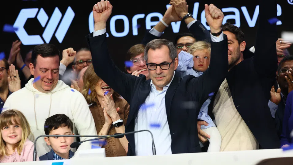 Какво означава за AI акциите новият договор на CoreWeave с Nvidia за $6,3 млрд.