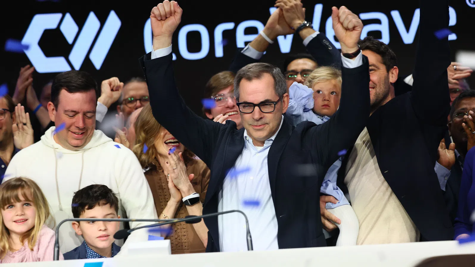 CoreWeave най голямата компания от новото поколение предприятия задвижващи бума