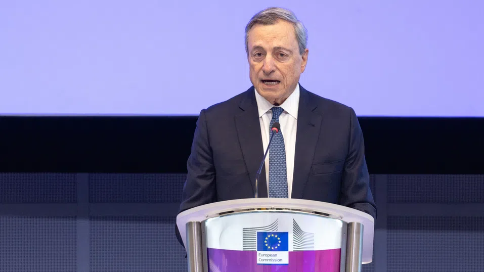 Марио Драги: Икономиката на ЕС изостава от глобалните конкуренти заради „самодоволство“