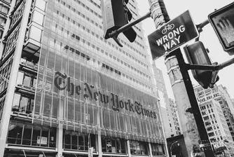 Тръмп съди The New York Times за клевета