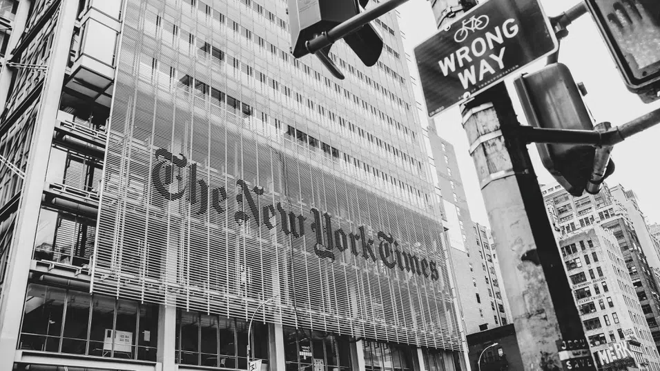 Тръмп съди The New York Times за клевета