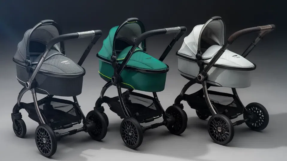 Бебето на Джеймс Бонд: Aston Martin ще произвежда дизайнерски колички за най-малките