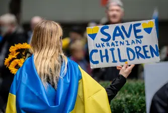 „Моето бъдеще е в ЕС“: Украинските деца, които отказват да се върнат вкъщи