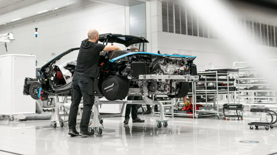 McLaren ще произвежда SUV за феновете на Формула 1 с деца