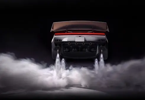 Илон Мъск представи „летящ“ Tesla Roadster с ракетни ускорители от SpaceX