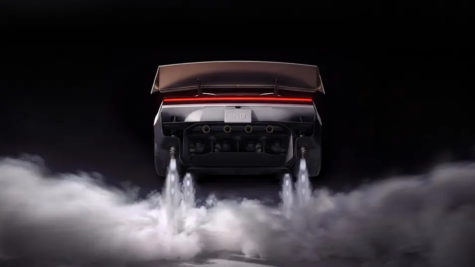 Илон Мъск представи „летящ“ Tesla Roadster с ракетни ускорители от SpaceX