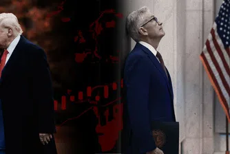 Как сблъсъкът между Тръмп и Федералния резерв се превръща в риск за глобалната икономика