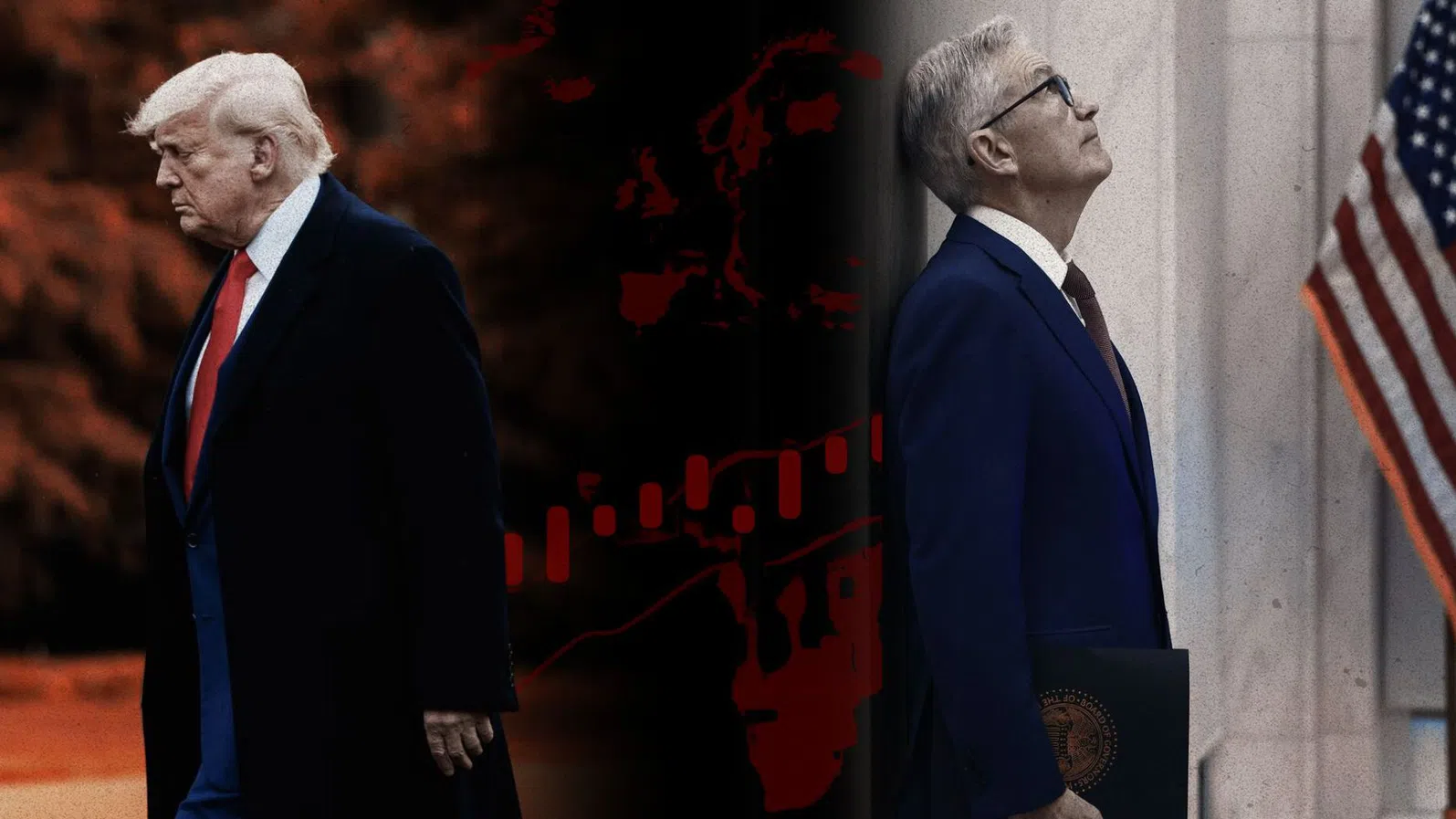 Как сблъсъкът между Тръмп и Федералния резерв се превръща в риск за глобалната икономика