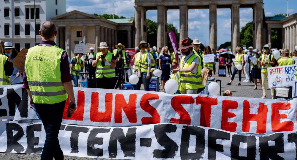 Пазарът на труда в Германия - дълго време обект на завист в Европа - започва да скърца