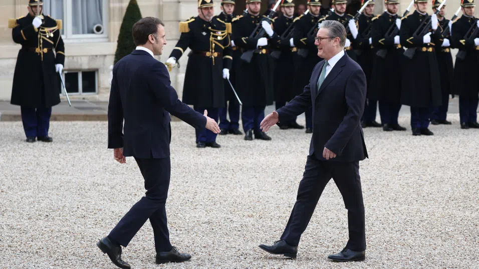 Стармър след срещата в Париж за Украйна: Трябва да има ангажимент за сигурност от страна на САЩ