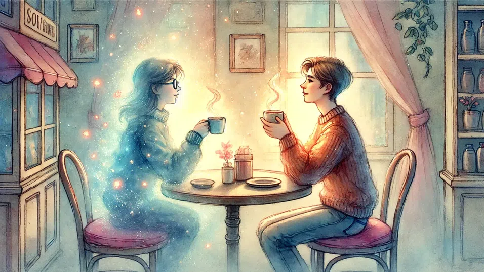 „Да се срещна с по-малкото си аз, за да пием кафе“ – TikTok хаштагът, който докосна милиони