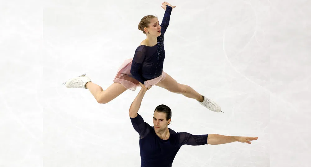 Той току-що спечели олимпийски медал. Но първо трябваше да научи немската граматика