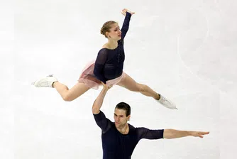 Той току-що спечели олимпийски медал. Но първо трябваше да научи немската граматика