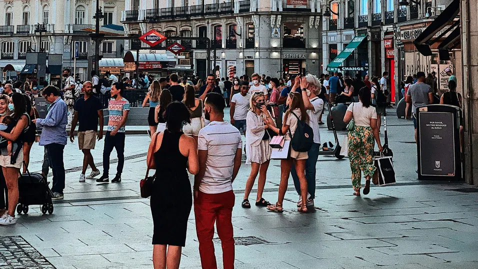 Мадрид е рай за работещите от дистанция