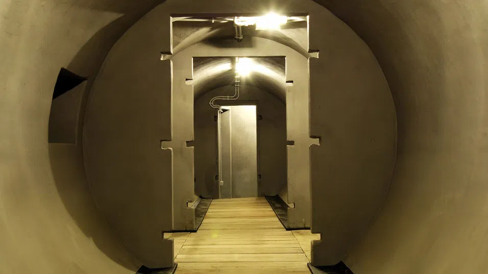 Рим отваря бункера на Мусолини за туристи