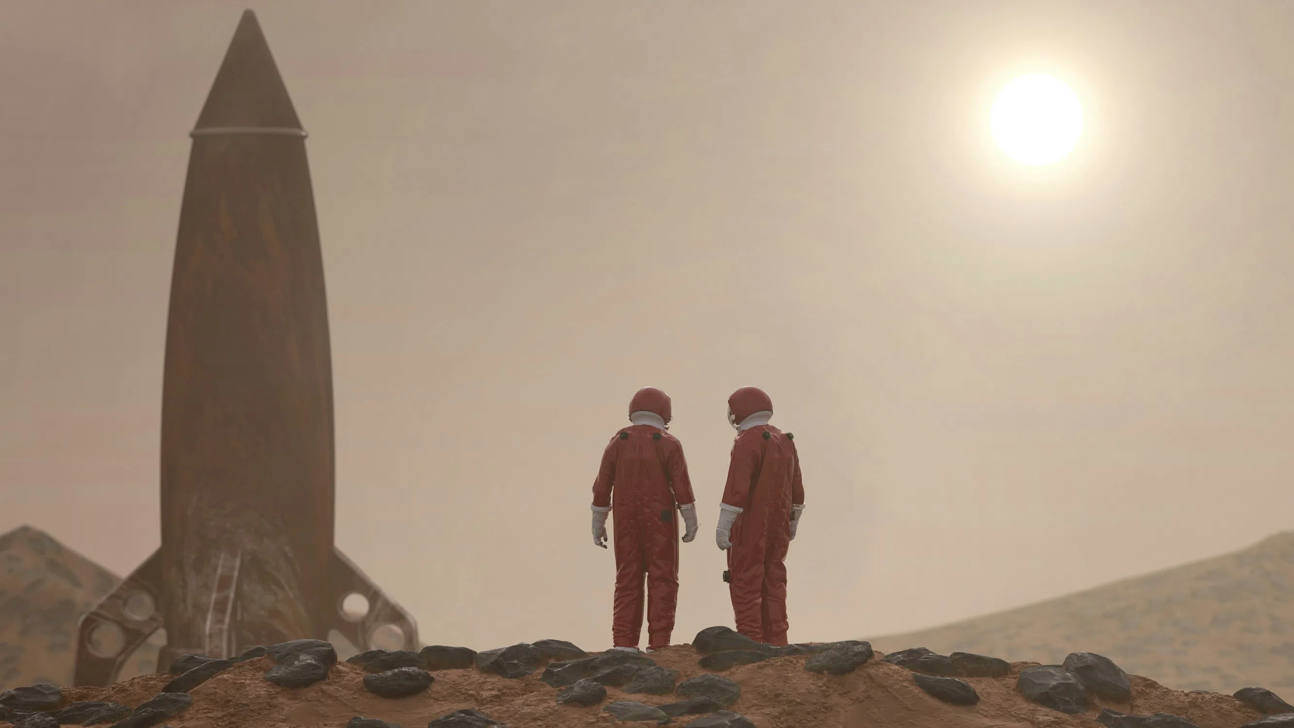 Космическите стартъпи потриват ръце: NASA ще предостави мисията за Марс на свободния пазар