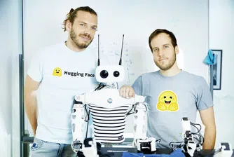 Хуманоидни роботи с отворен код? Hugging Face работи за по-достъпно технологично бъдеще
