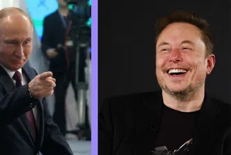 Путин за Мъск: Рядък пионер и визионер