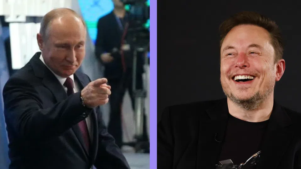 Путин за Мъск: Рядък пионер и визионер