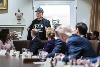 AI и Илон Мъск са най-големите репутационни рискове за компаниите