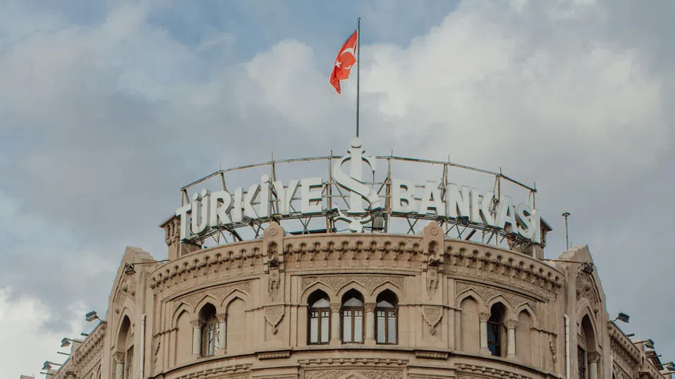 Турската централна банка повиши лихвения процент с 350 базисни пункта