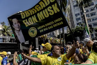 „Модове“: Новата роля, в която Мъск вкара световните политици