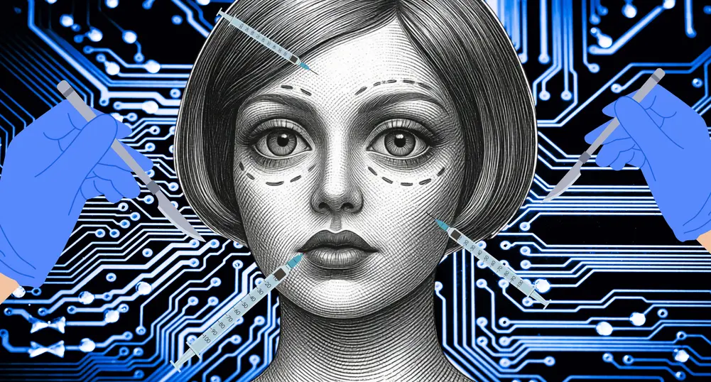 Изкуственият интелект създава нови и напълно невъзможни стандарти в естетичната медицина