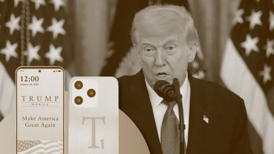 T1: Златният смартфон на Тръмп, обвит в мистерия и съмнителен маркетинг