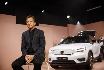 Изпълнителният директор на Volvo: Дуалните технологии за Китай и Запада са новата търговска реалност