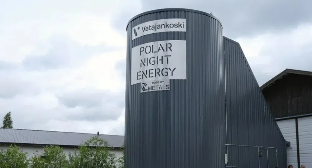 Финландия пусна в експлоатация най-голямата пясъчна батерия в света