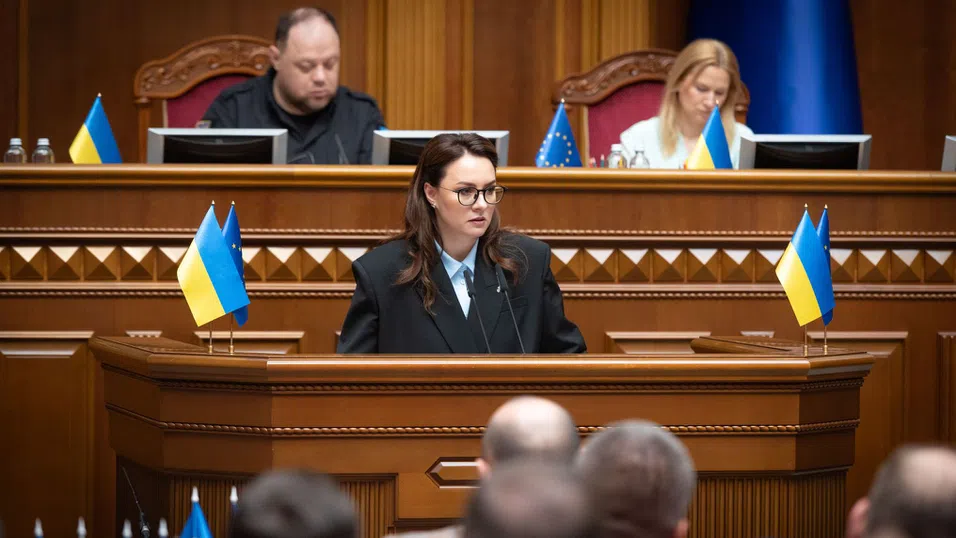 Официално: Юлия Свириденко беше избрана за премиер на Украйна