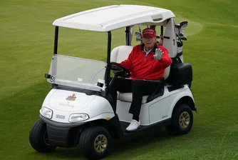 Доналд Тръмп е диагностициран с хронична венозна недостатъчност