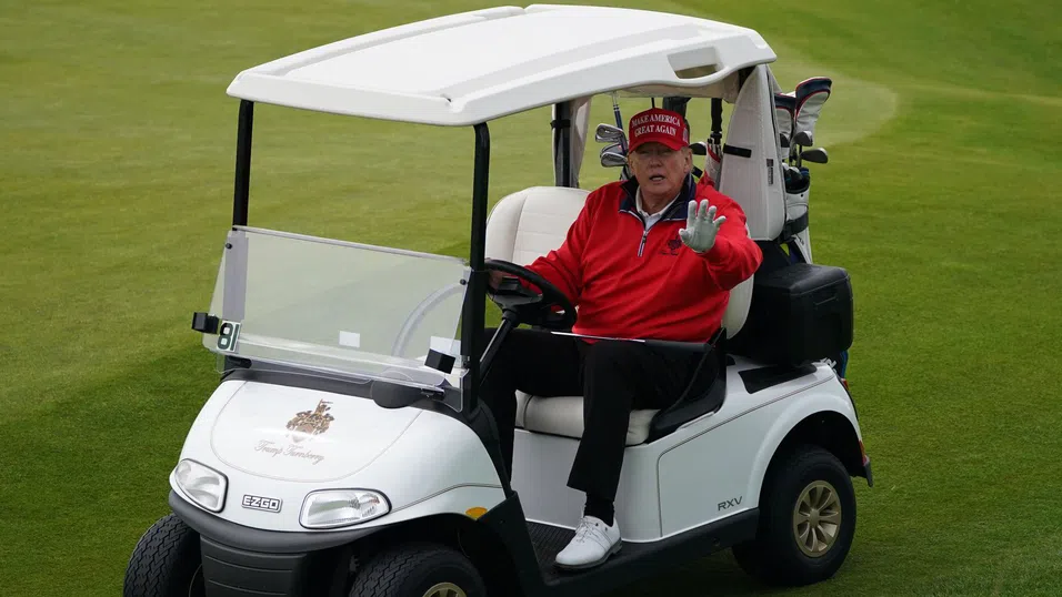 Доналд Тръмп е диагностициран с хронична венозна недостатъчност