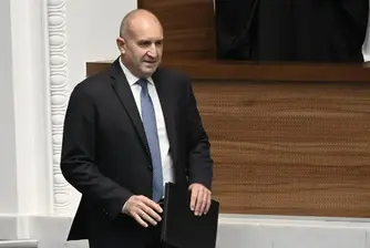 Румен Радев: Ще подкрепим кандидатурата на Илияна Йотова за президент