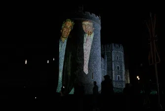 Снимката на Тръмп и Епстийн „грейна“ върху замъка Уиндзор, четирима са арестувани