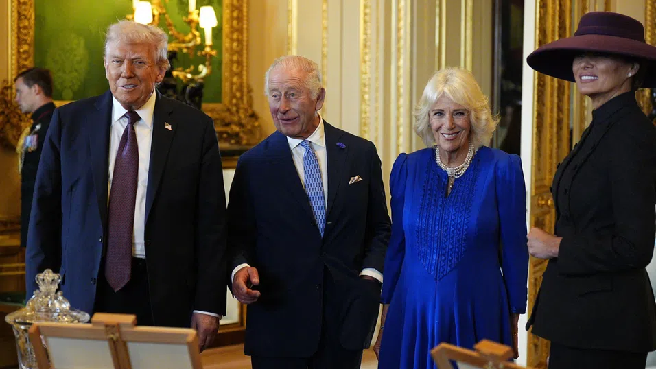 Протести съпътстват посещението на Тръмп във Великобритания