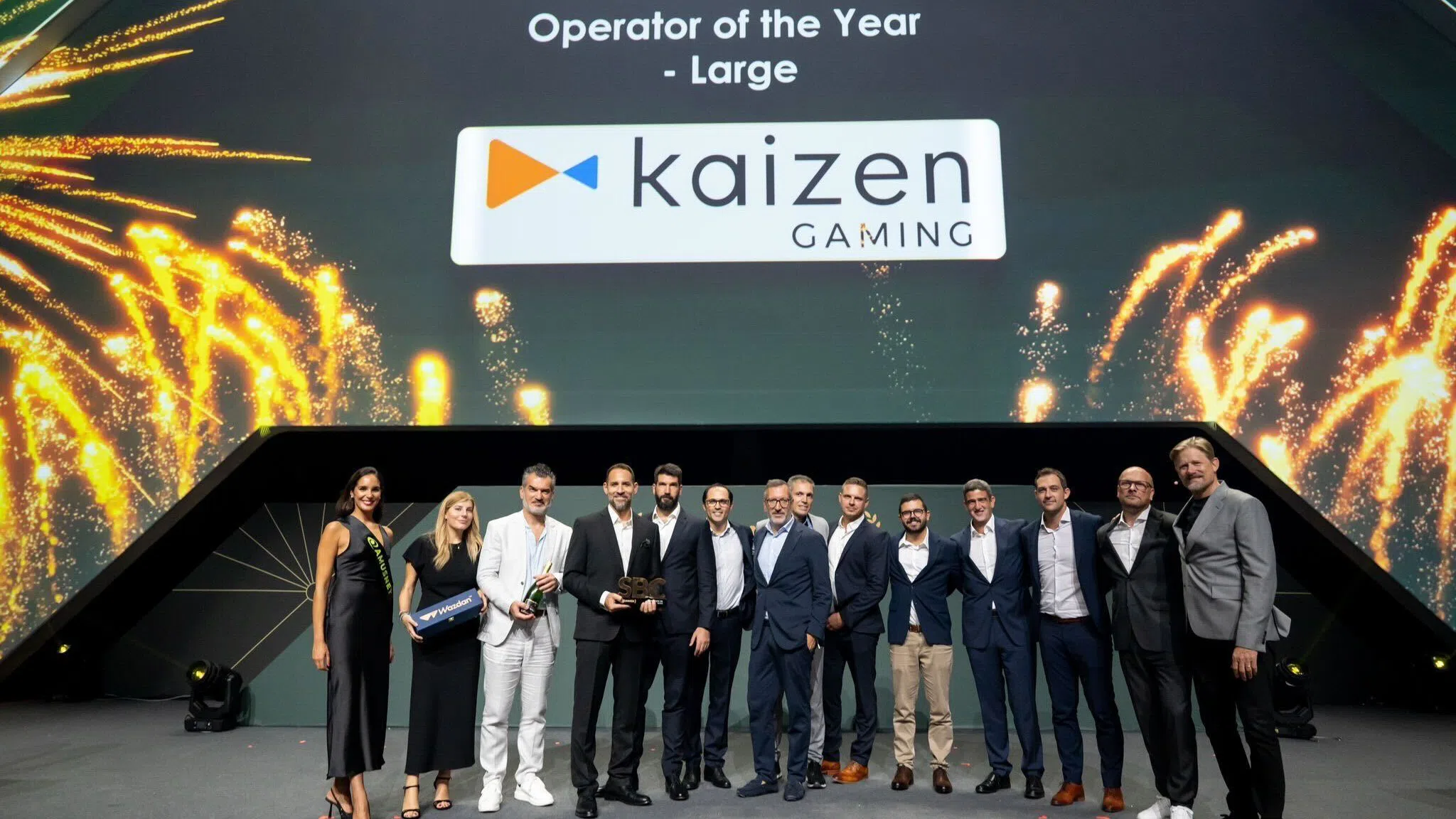 Kaizen Gaming с впечатляваща двойна победа от SBC Awards 2024