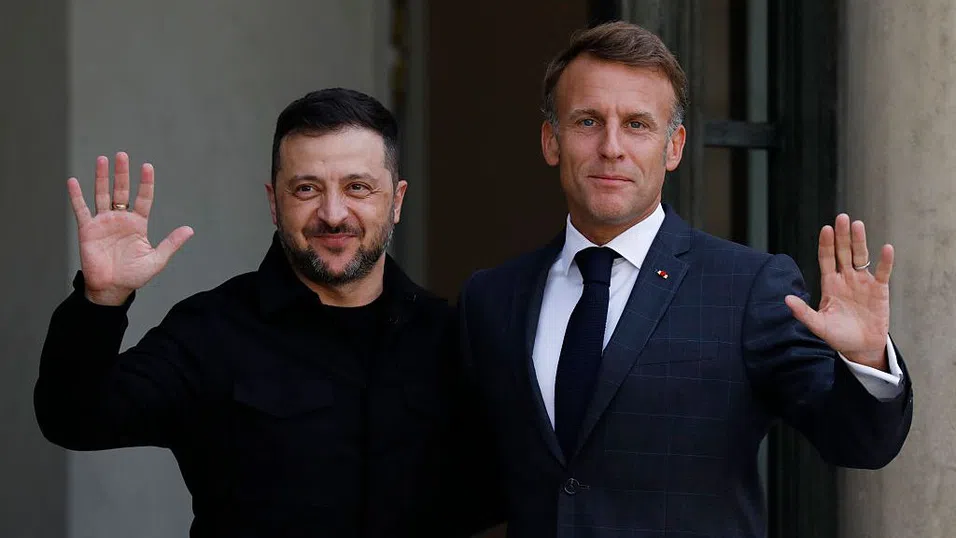 Макрон и Зеленски подписаха писмо за намерение за закупуване на до 100 изтребителя „Рафал“ за Украйна