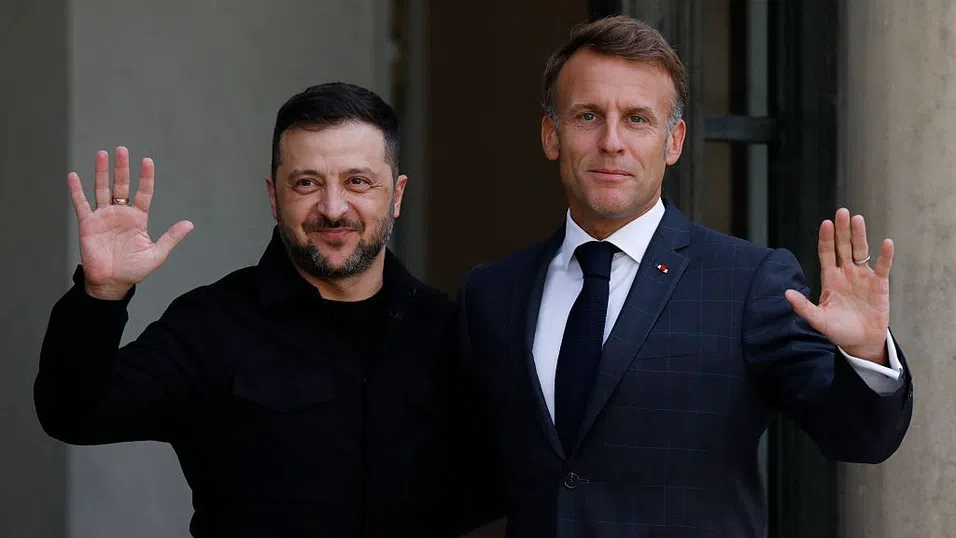 Европа е готова да поеме обвързващи гаранции за защита на Украйна, показва проектодокумент