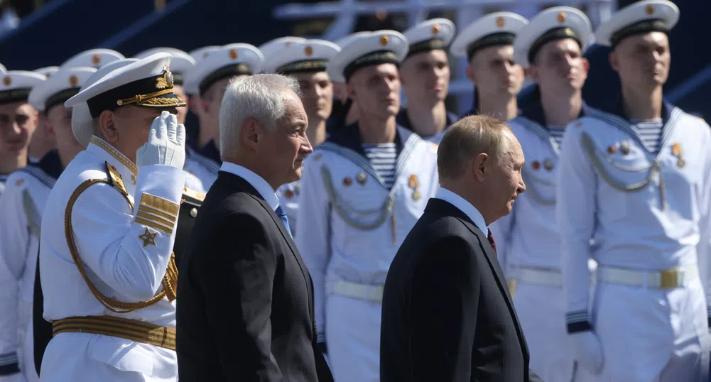 Онлайн пространството - другото бойно поле на Путин