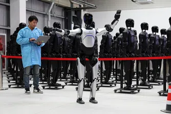 Китайската роботика се разраства твърде бързо. Това тревожи Пекин