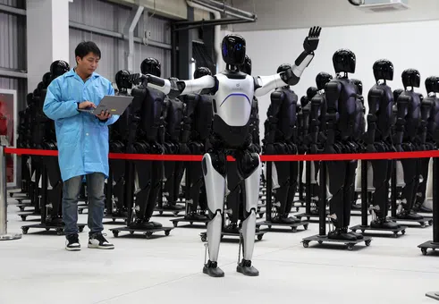 Китайската роботика се разраства твърде бързо. Това тревожи Пекин