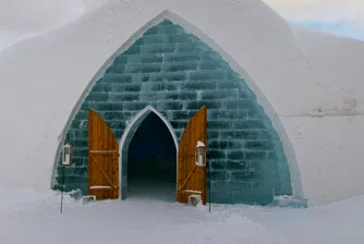 Да спиш в легло от лед на -5 градуса – ентусиасти плащат стотици евро за атракцията