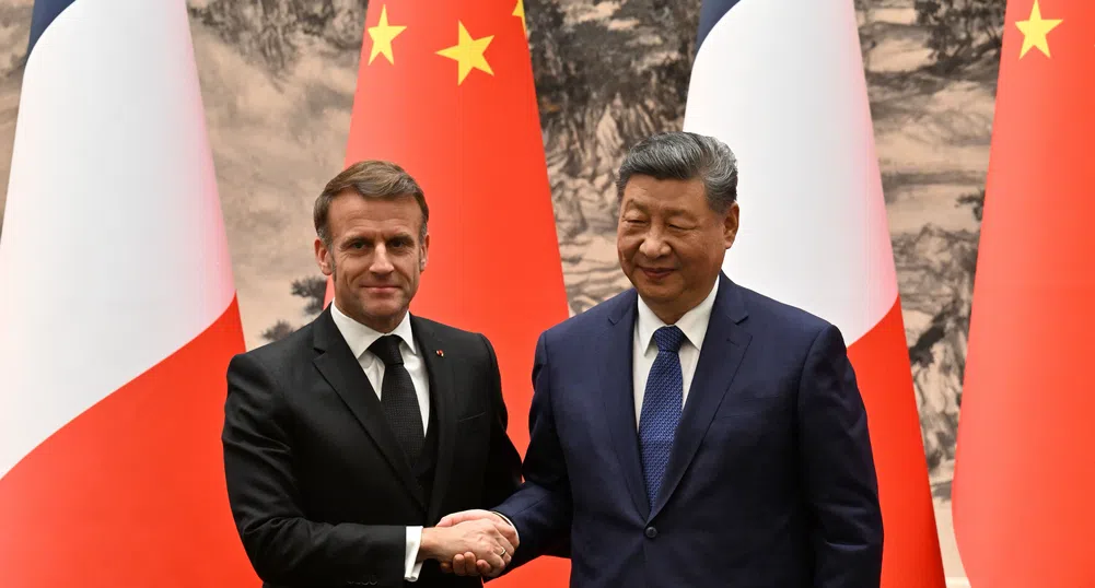 Макрон: „Търговските дисбаланси с Китай тласкат Европа към сериозен конфликт“