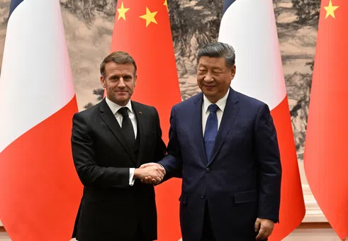 Макрон: „Търговските дисбаланси с Китай тласкат Европа към сериозен конфликт“