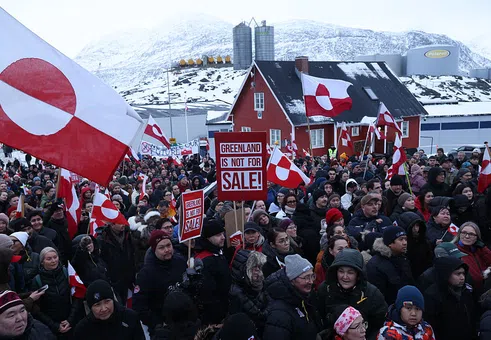 Опозицията срещу САЩ в Западна Европа се е засилила след заплахата за Гренландия, показва проучване на YouGov