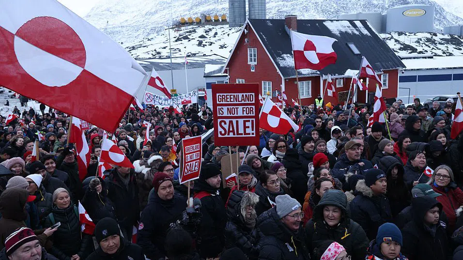 Опозицията срещу САЩ в Западна Европа се е засилила след заплахата за Гренландия, показва проучване на YouGov
